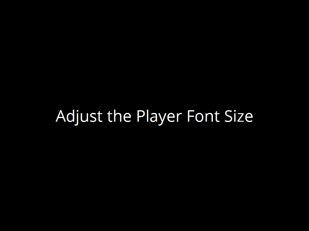 Player Resources Font Size Articulate Storyline Discussions E 