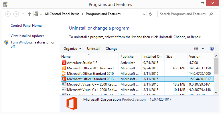 How To Find Your Microsoft Office Version Details Articulate Support